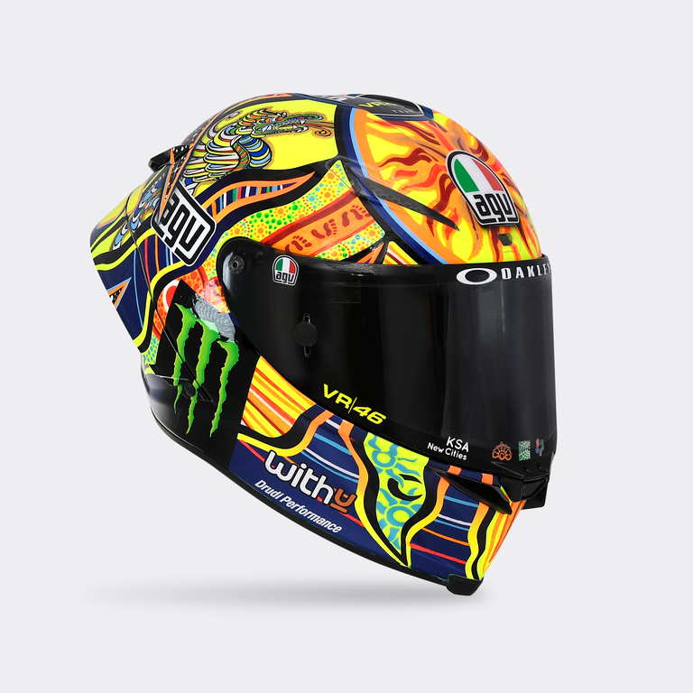 Pista GP RR 5 Continents, Luca Marini 