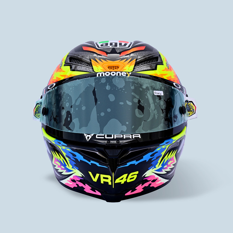 AGV Pista GP RR Marco Bezzecchi