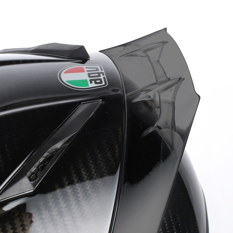 AGV Pista GP in the wind tunnel