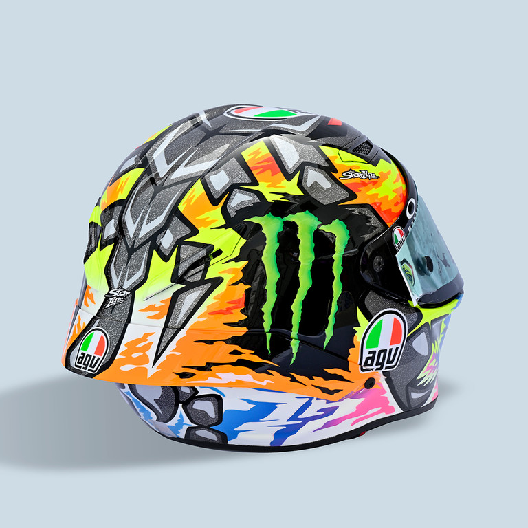 AGV Pista GP RR Marco Bezzecchi