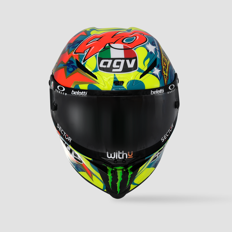 Pista GP RR Peace & Love, Franco Morbidelli