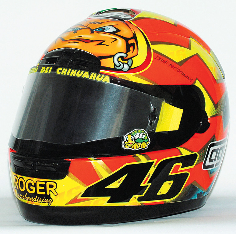 AGV X-Vent Valentino Rossi, 2001
