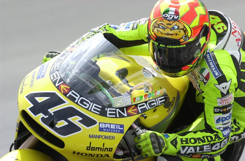 Valentino Rossi, 2001