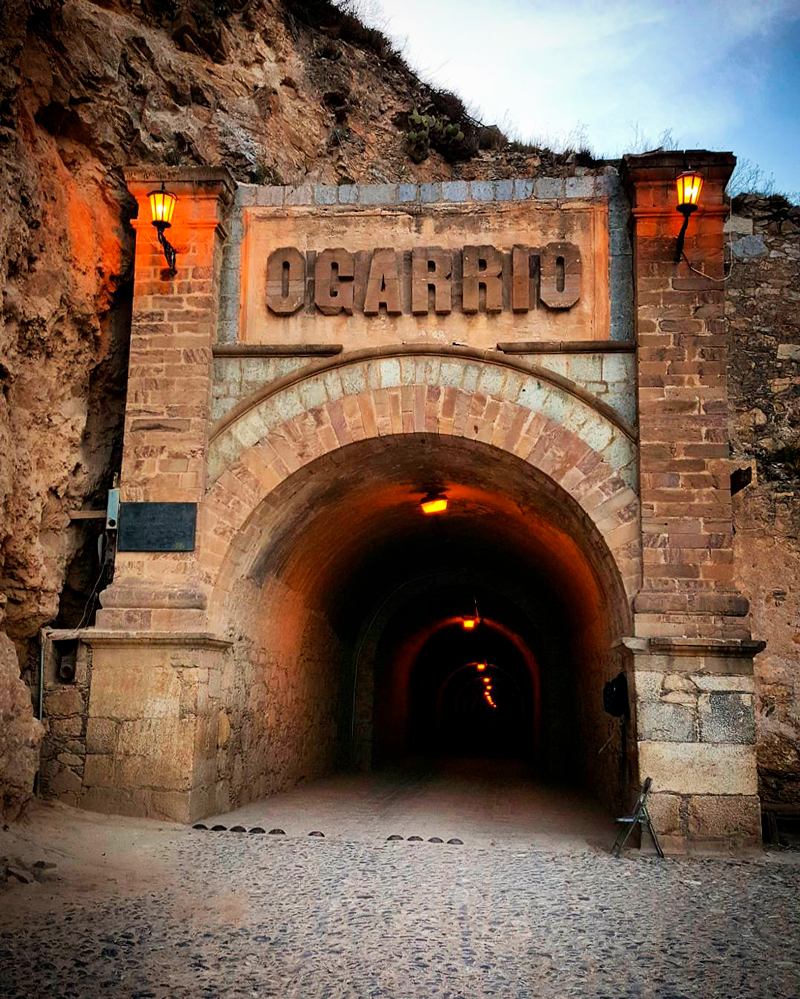 Tunnel de Ogarrio, Real de Catorce