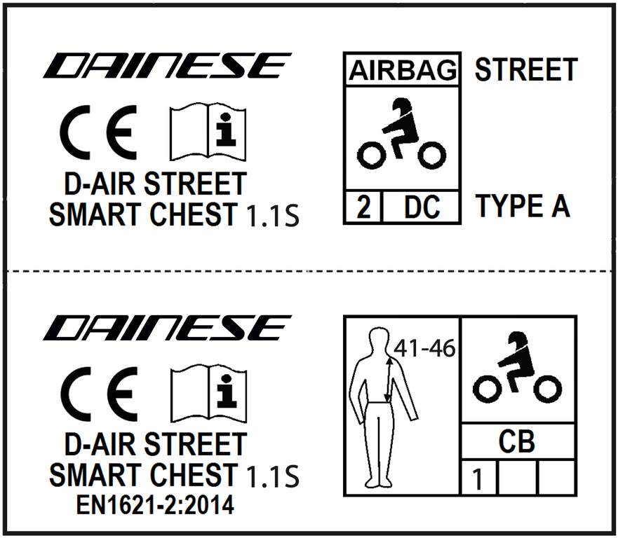 The D-air® Road symbol