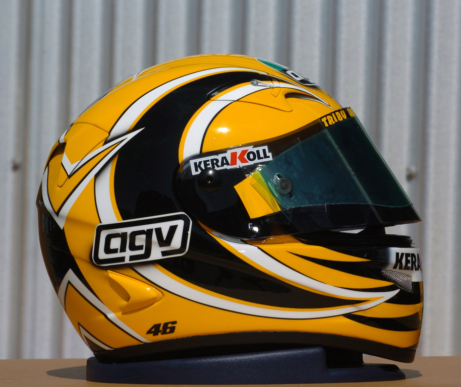 AGV Ti-Tech Laguna Seca 2005