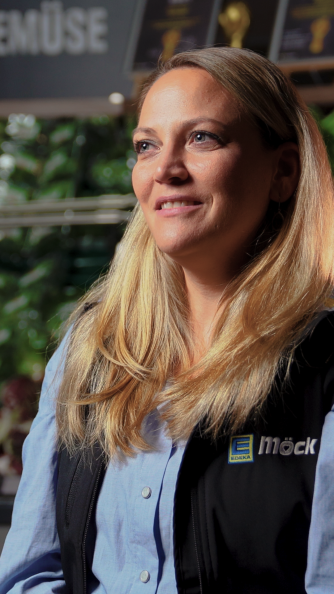 Verena Hertsch – Geschäftsführerin Edeka Möck