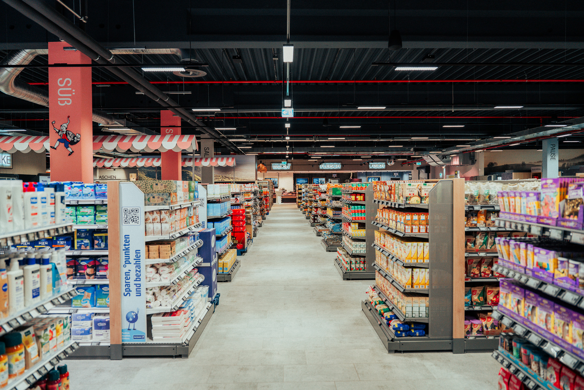 Supermarkt Edeka Möck in Gomaringen