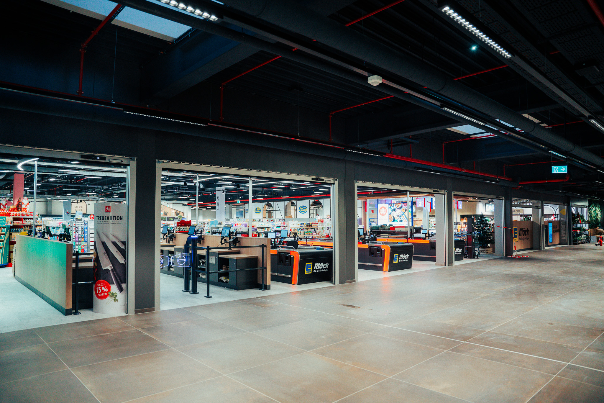 Supermarkt Edeka Möck in Gomaringen