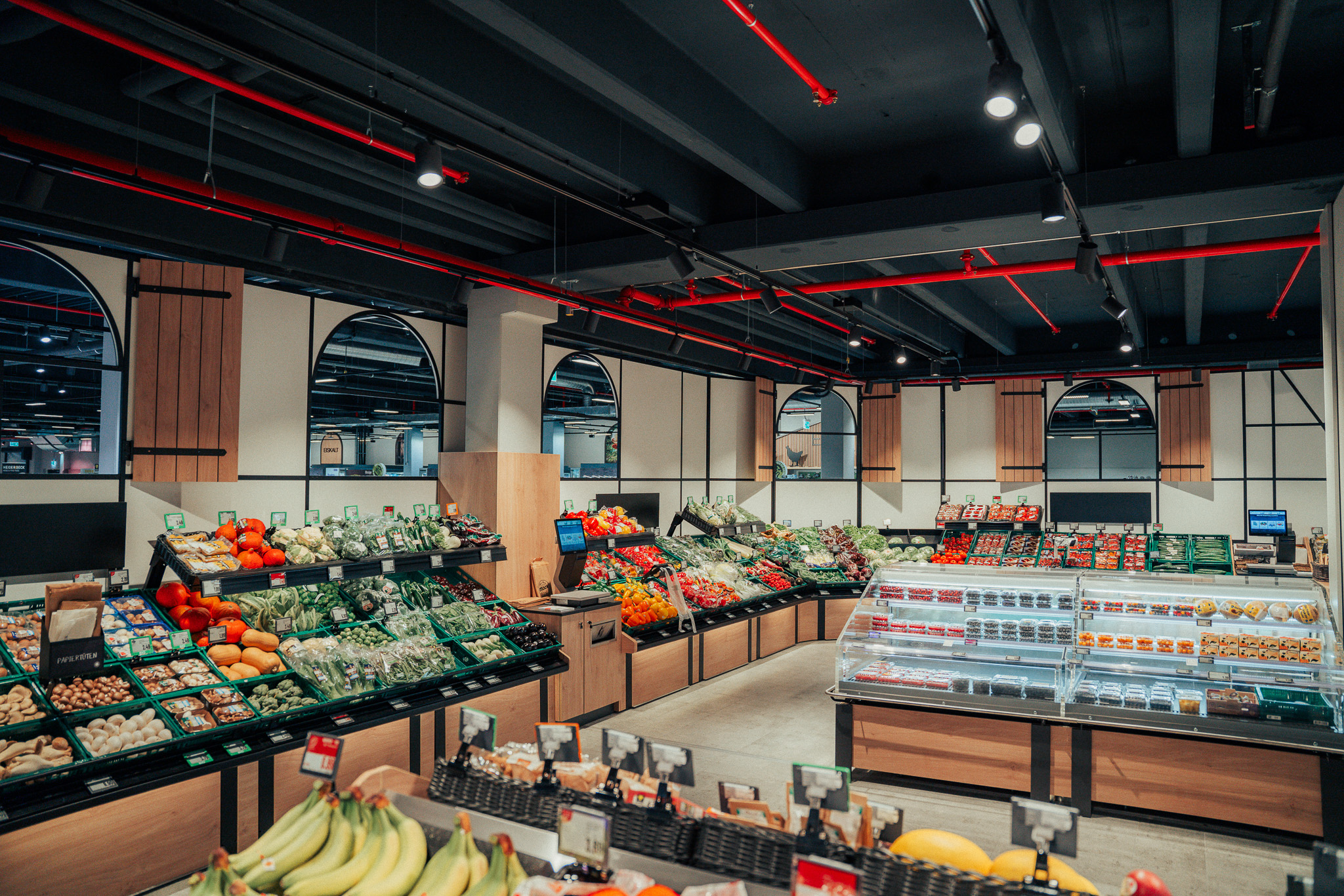 Supermarkt Edeka Möck in Gomaringen