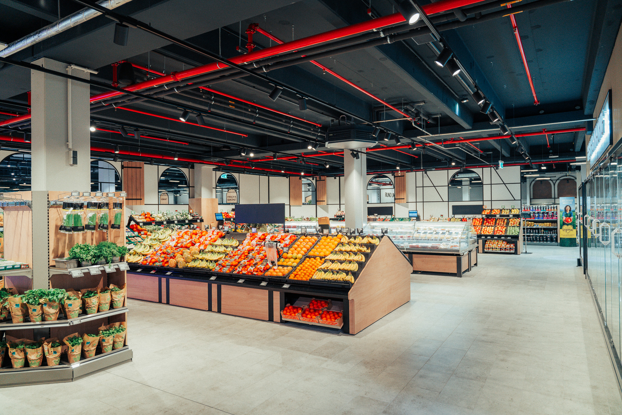 Supermarkt Edeka Möck in Gomaringen