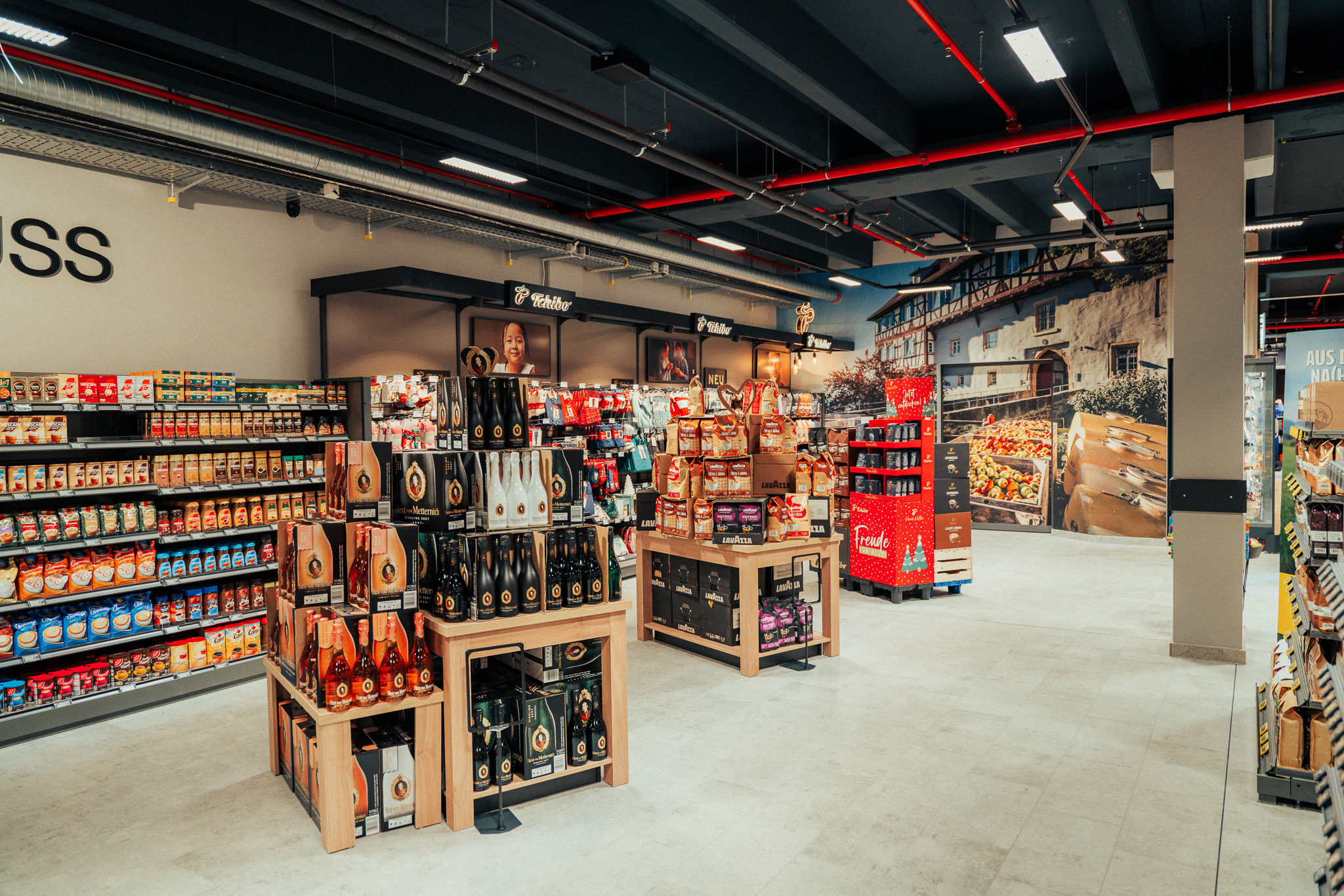 Supermarkt Edeka Möck in Gomaringen