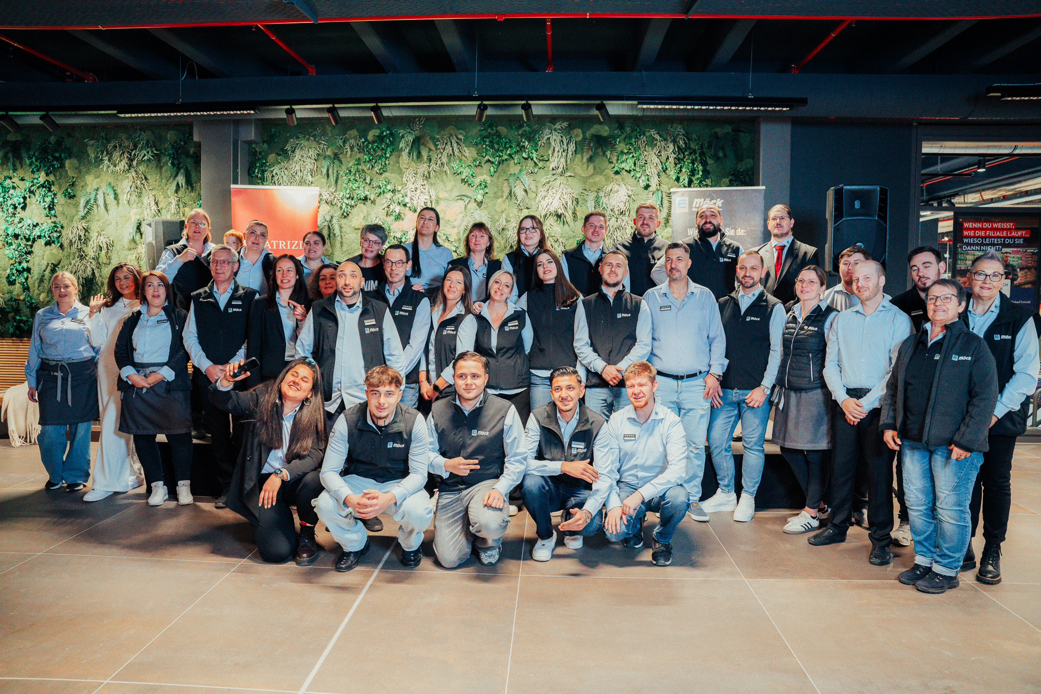 Supermarkt Edeka Möck in Gomaringen