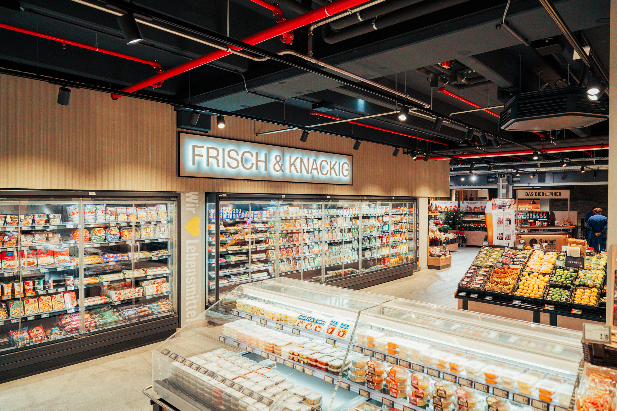 Supermarkt Edeka Möck in Gomaringen