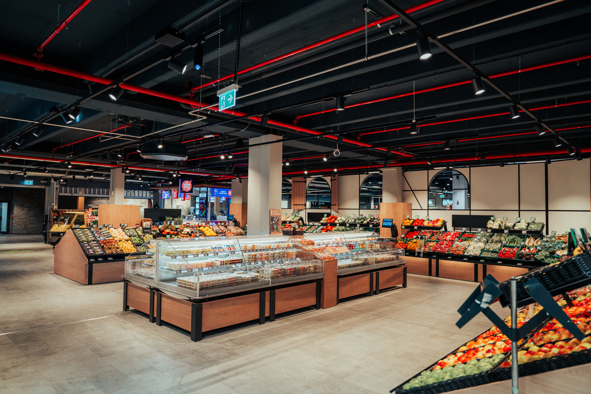 Supermarkt Edeka Möck in Gomaringen