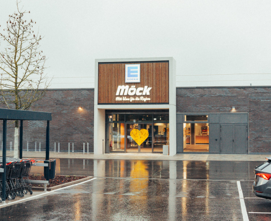 Supermarkt Edeka Möck in Gomaringen