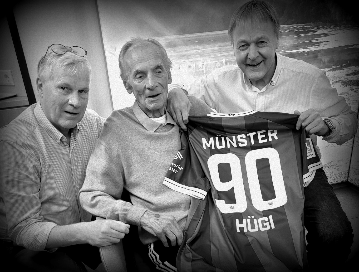 Ehemaliger Bundesligaspieler und langjähriges Mitglied Helmut “Hügi” Menzel verstorben  