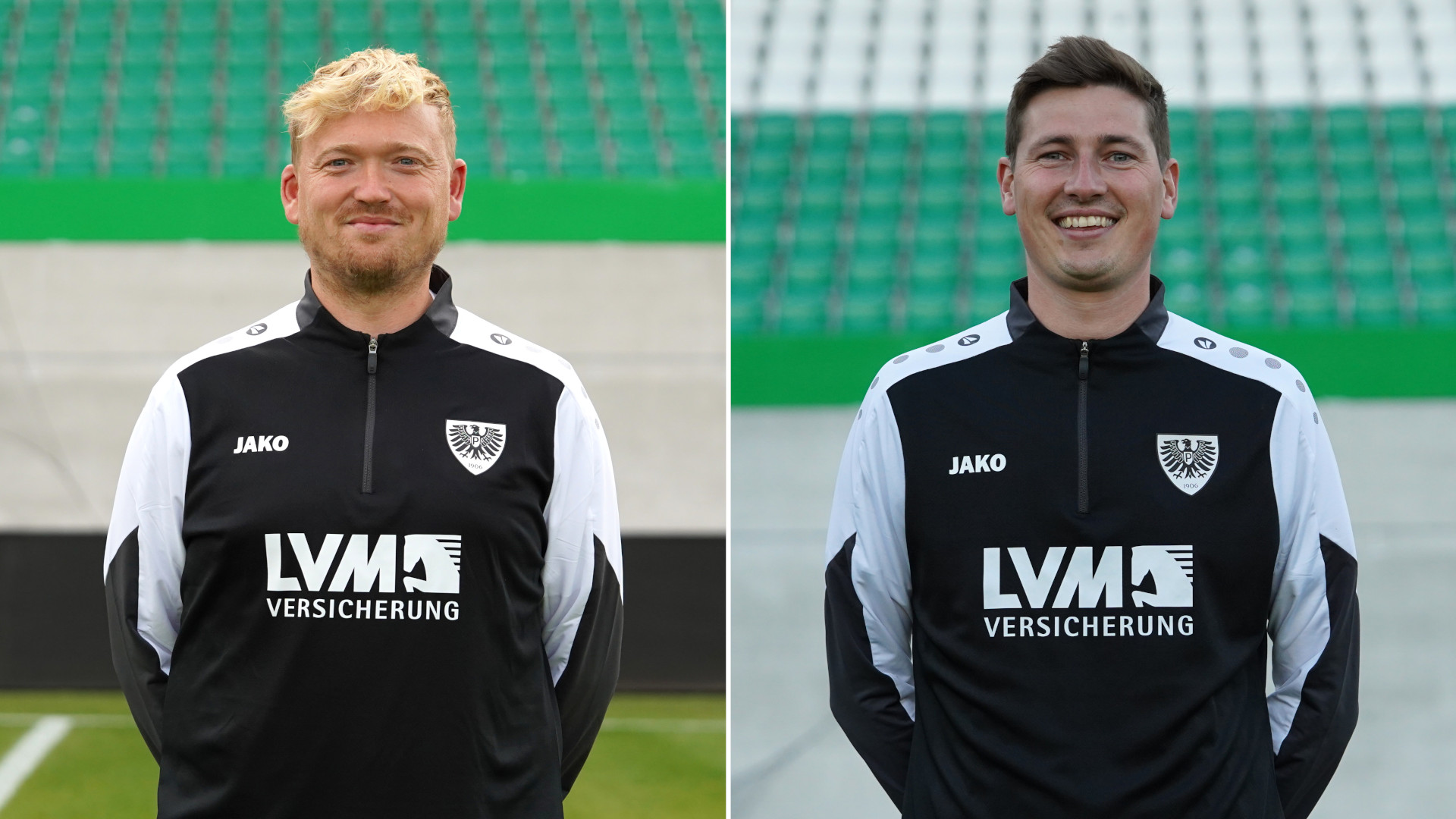 Besondere Auszeichnung: Schulze-Marmeling und Hötting erlangen A-Lizenz