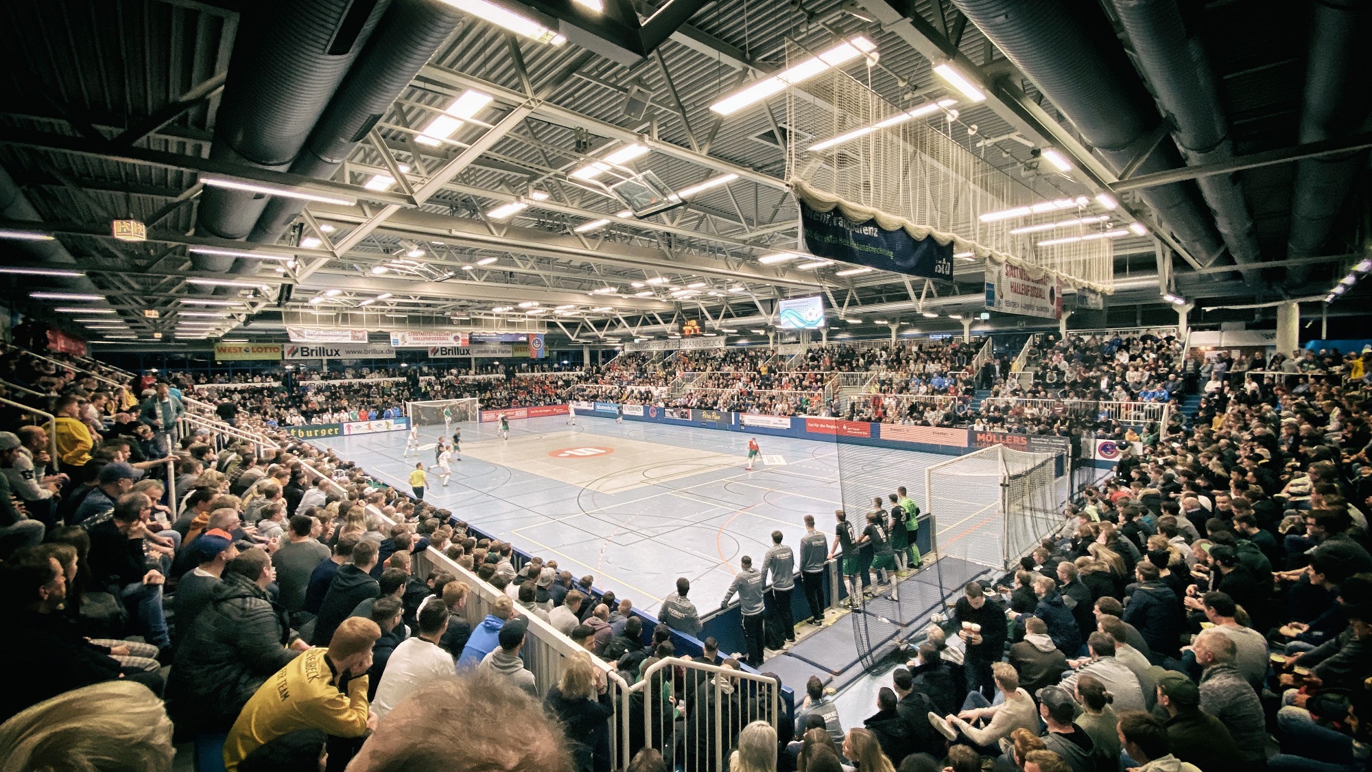 Nach dreifachem Halbfinal-Aus im letzten Jahr: Jungadler wollen ihre Hallen-Krone zurück 