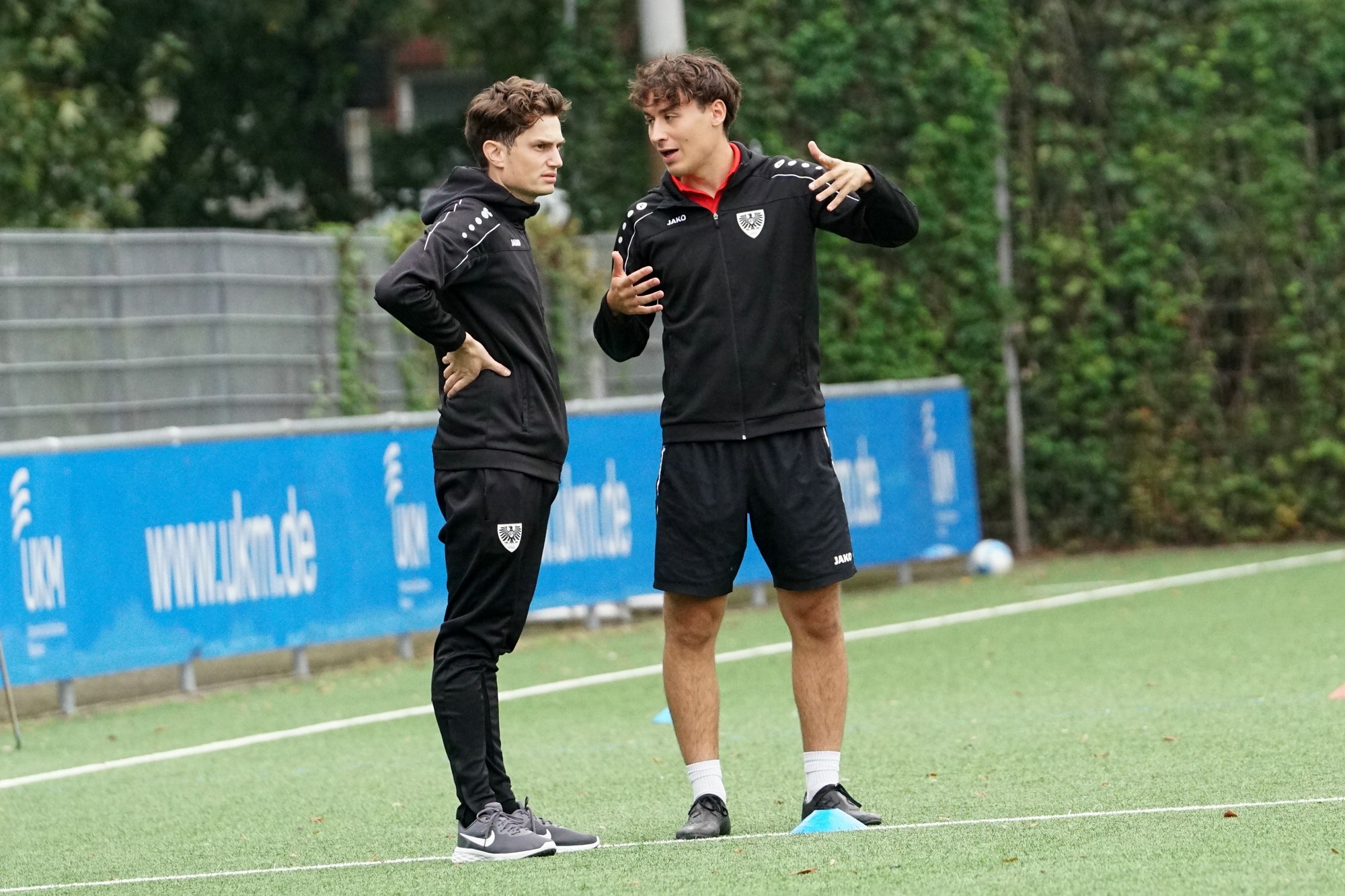 Stetige Entwicklung unter neuen Bedingungen: Hinrundenfazit der U12-U15 