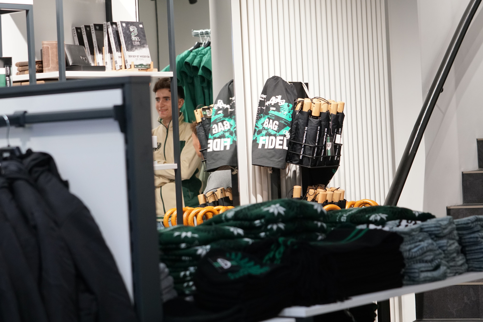 Betriebsferien der Geschäftsstelle – City-Fanshop bleibt geöffnet