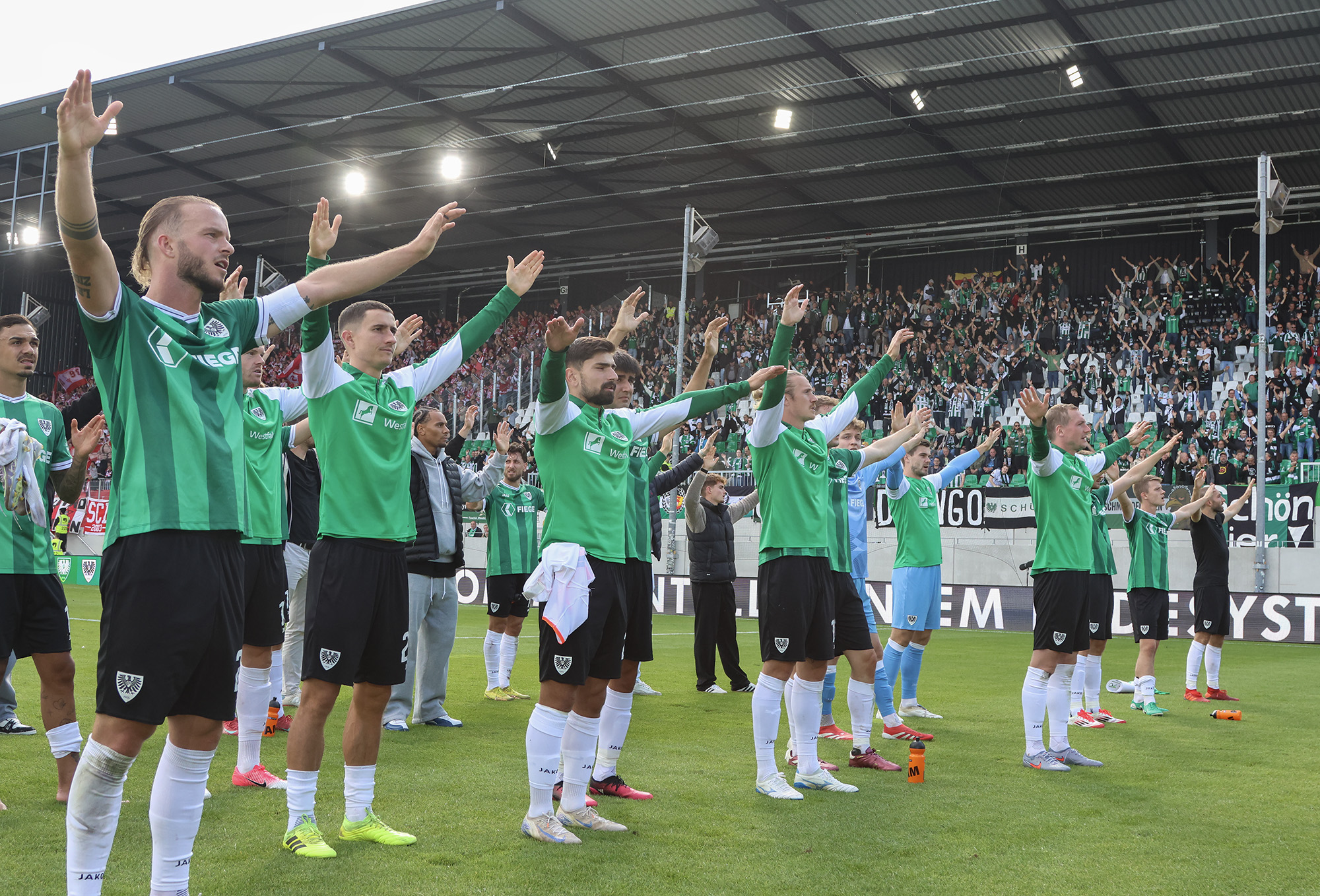 Faninformationen zum Flutlicht-Heimspiel gegen Hannover 96