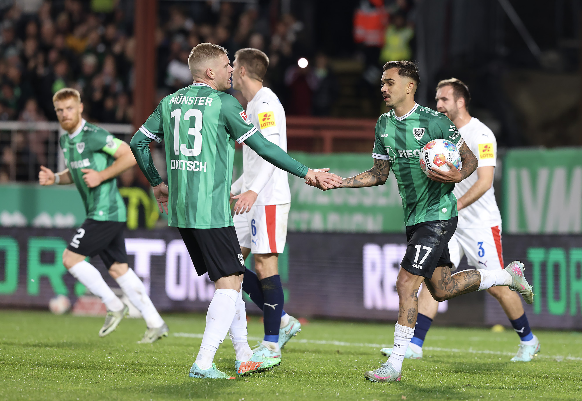 „Besondere Herausforderung“ – Adlerträger empfangen Hannover 96 unter Flutlicht 