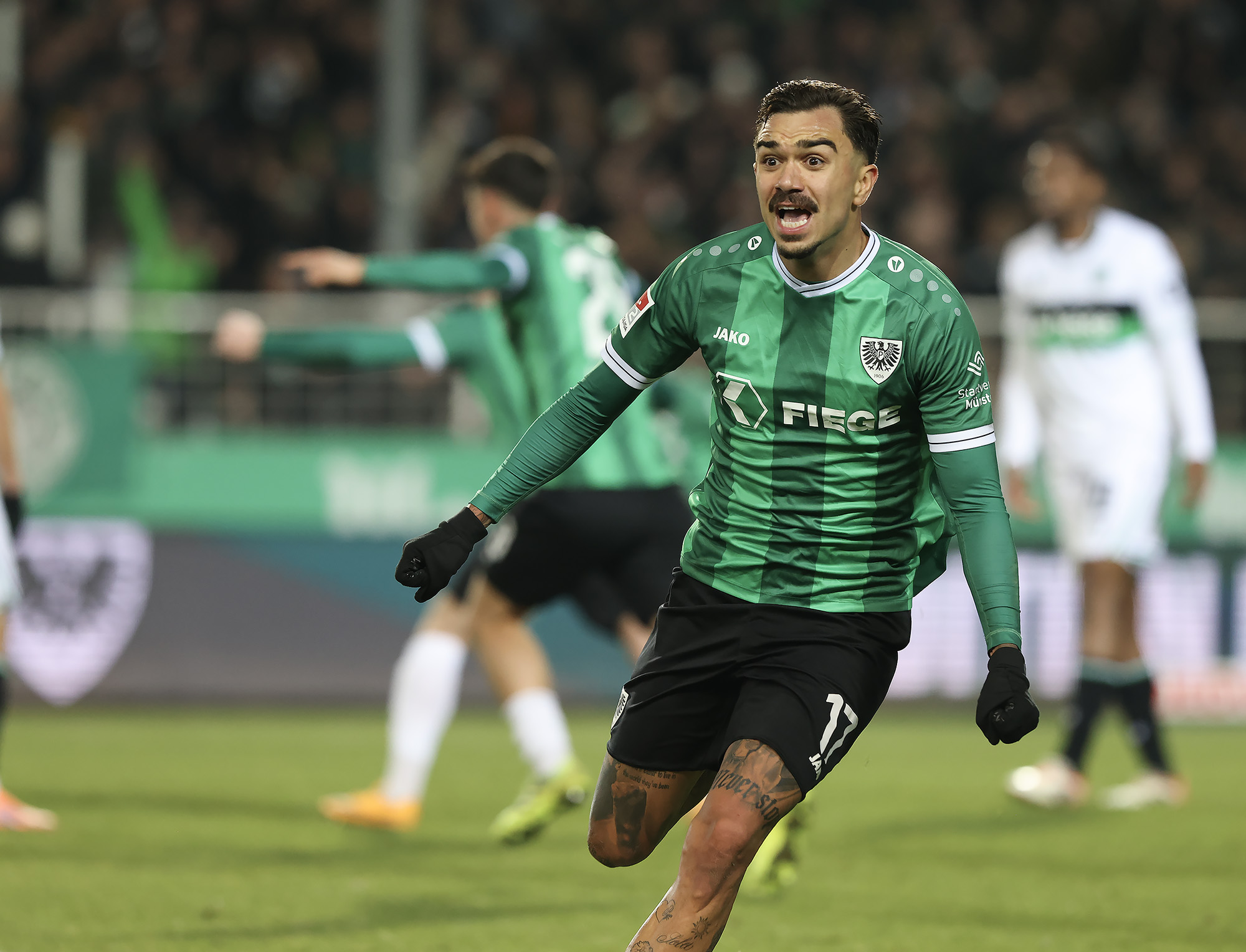 2:2-Unentschieden: Preußen-Wahnsinn in der Nachspielzeit!