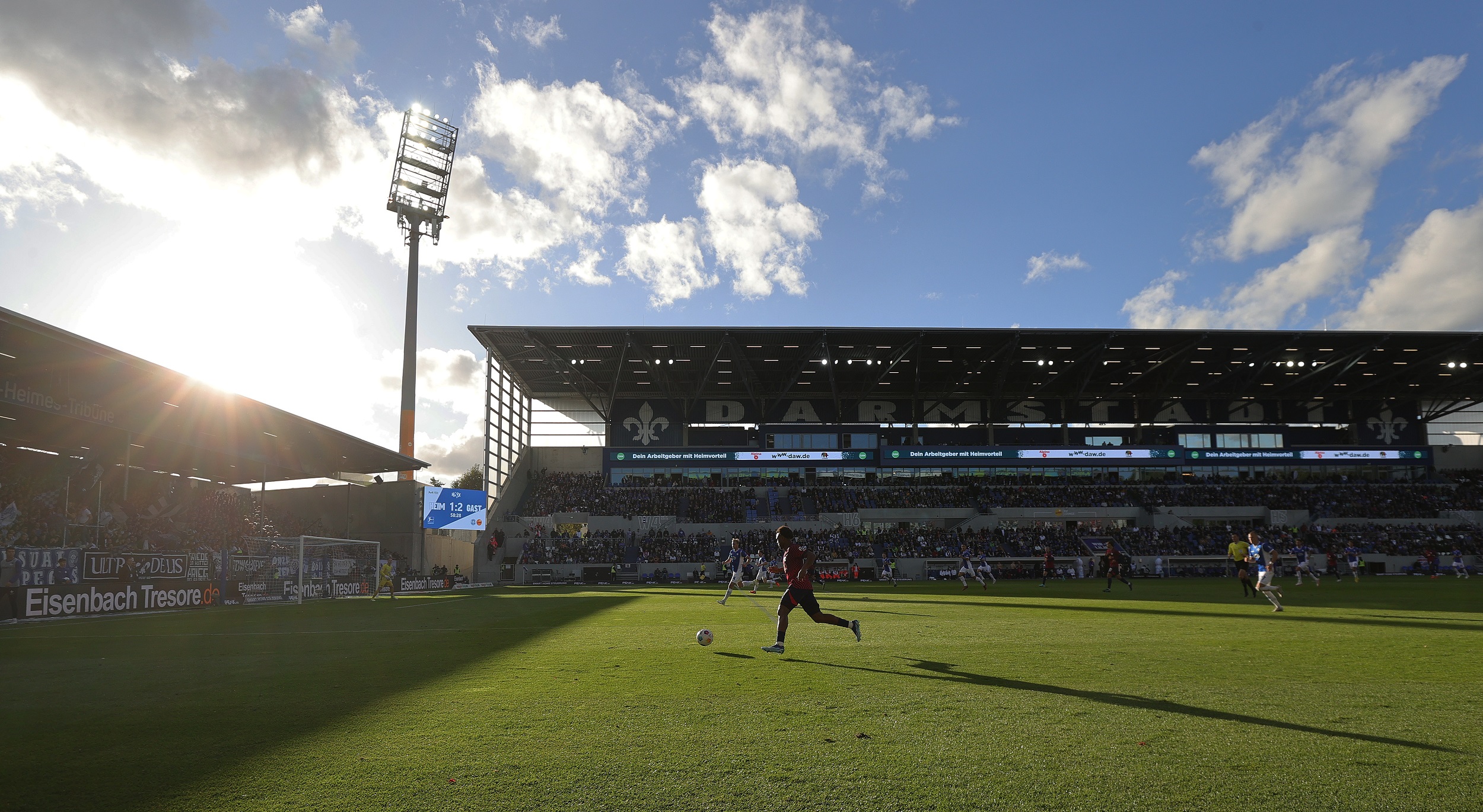 Zusätzliche Tickets für Auswärtsspiel in Darmstadt freigeschaltet