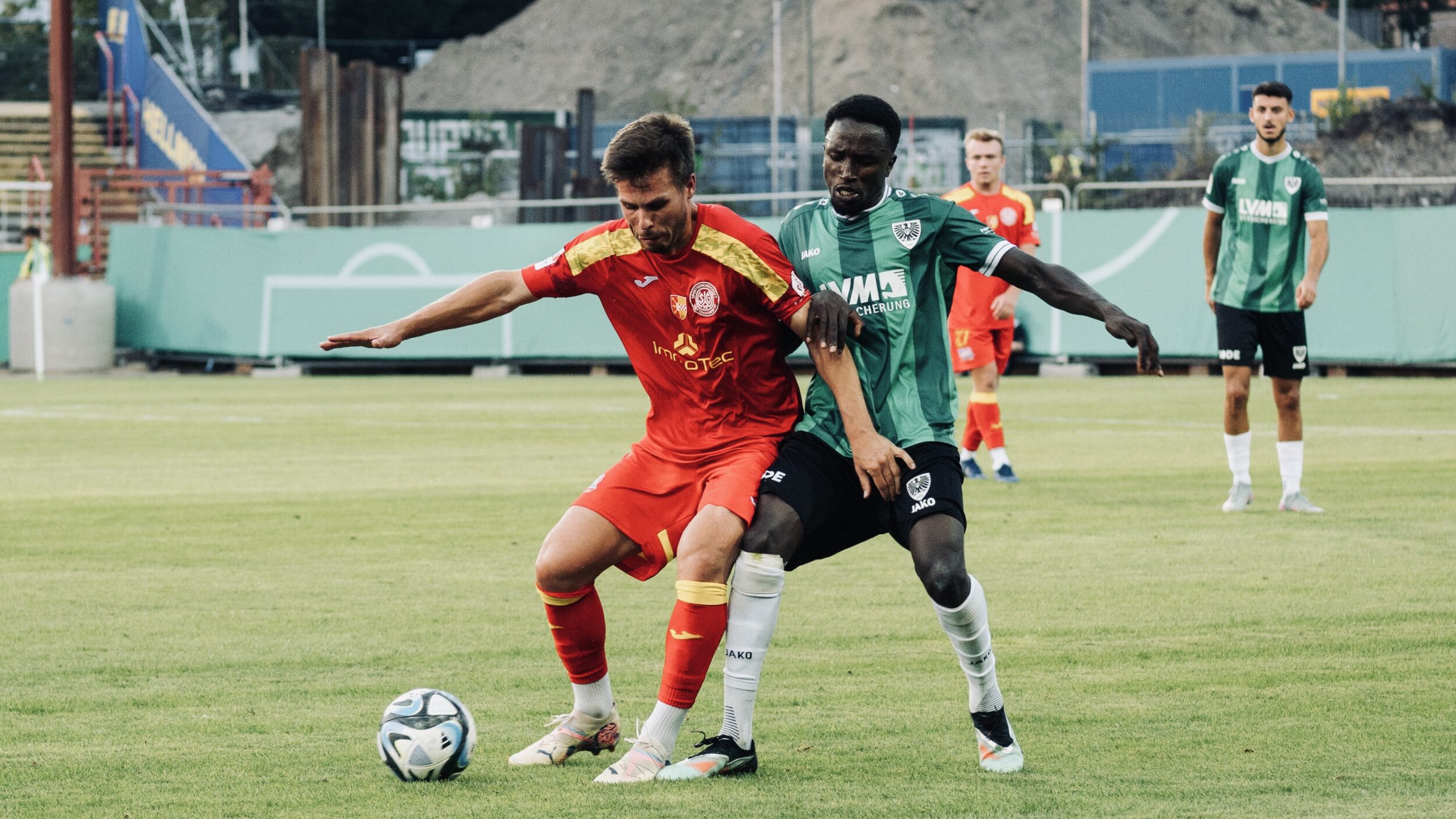 U23 vor Spitzenspiel gegen Lippstadt