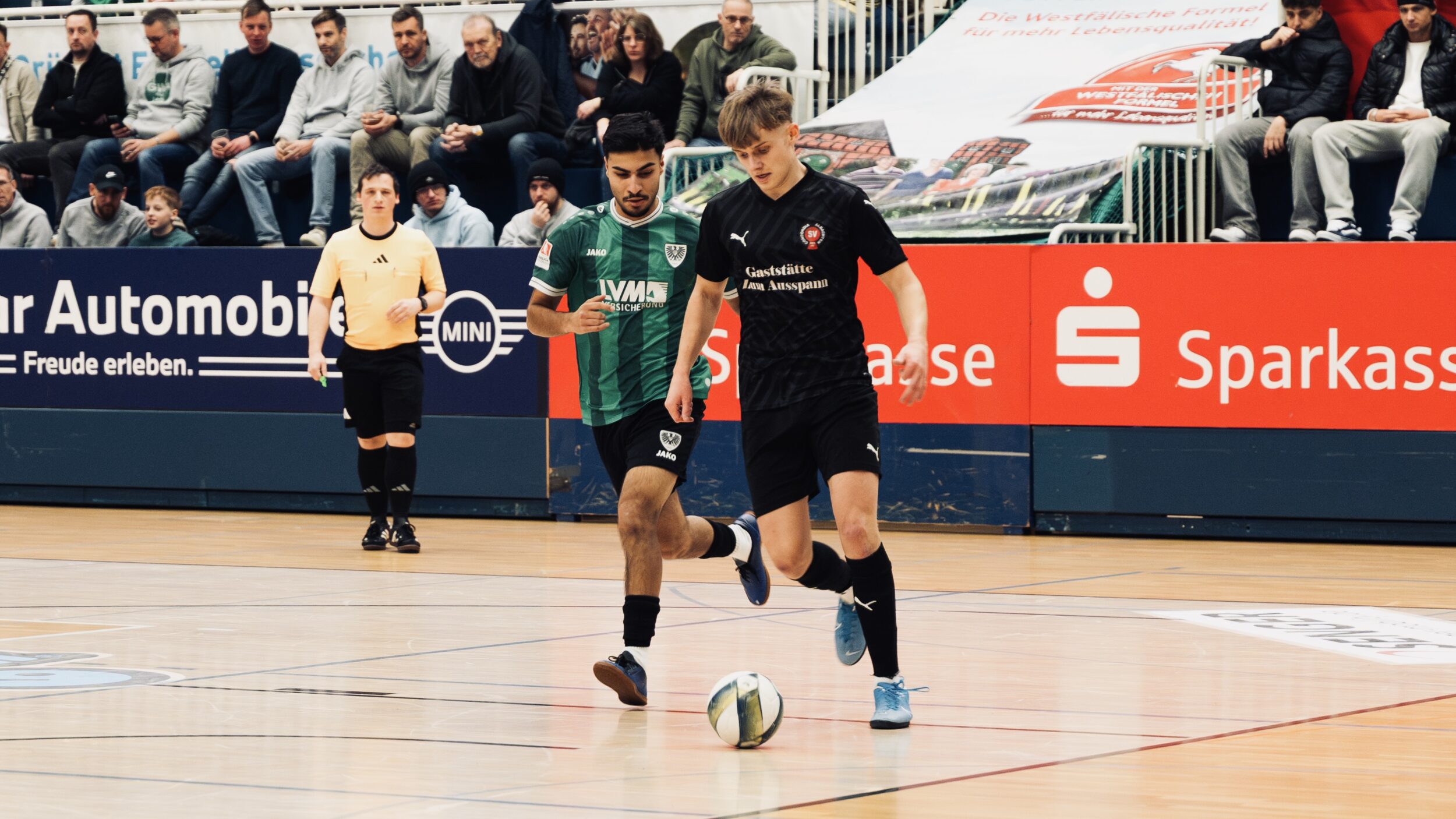 Junger Kader spielt starke Stadtmeisterschaften – Gievenbeck steht dem Titel im Weg 