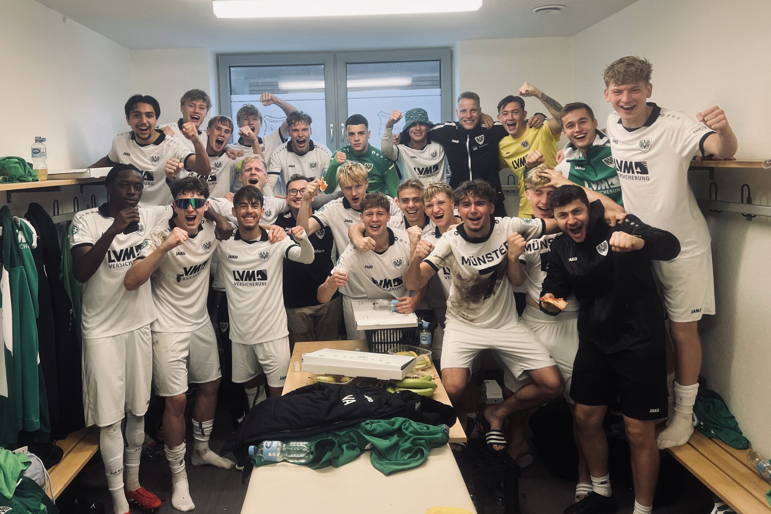 U19 als Lichtblick an enttäuschendem LZ-Wochenende