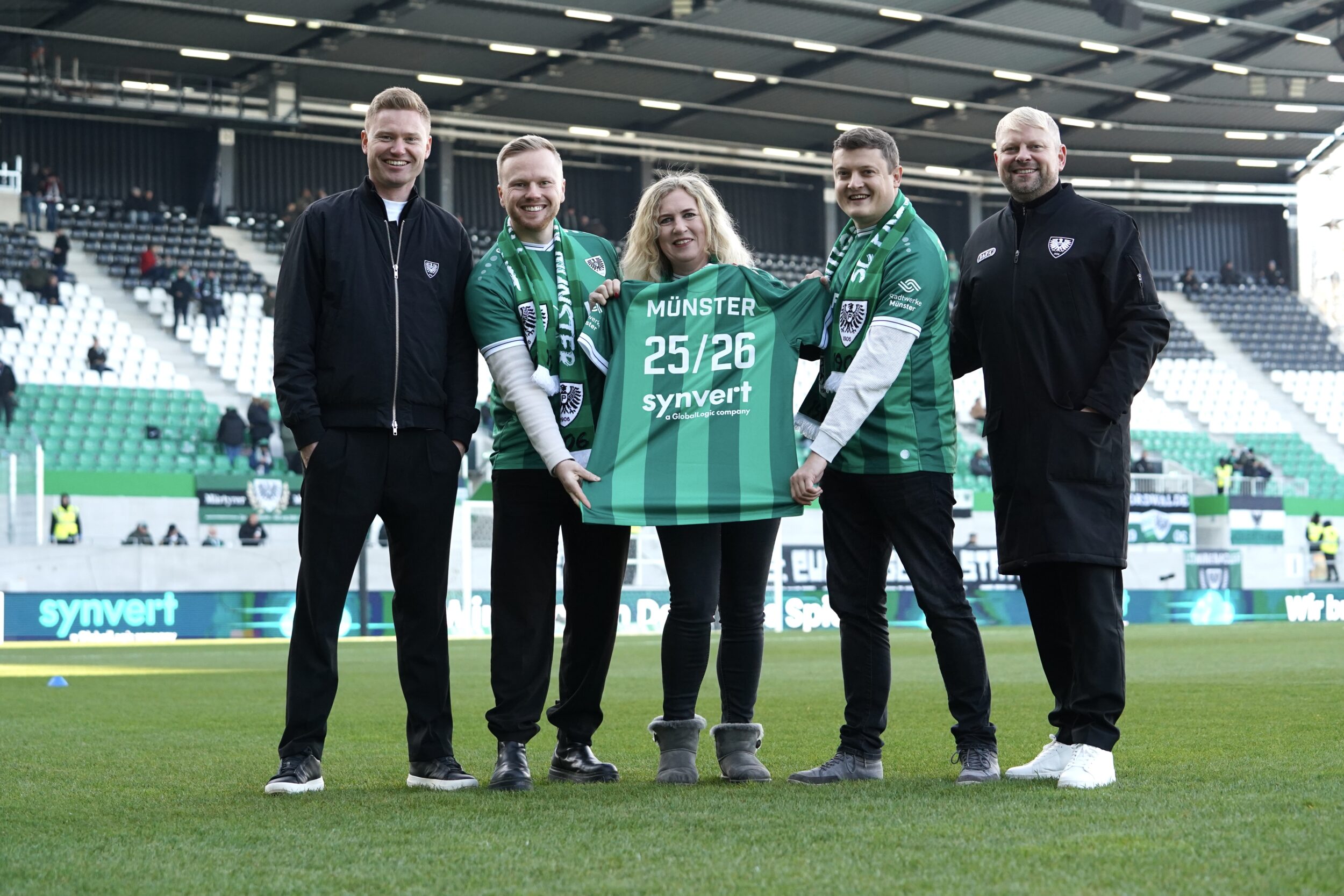 Münsteraner Unternehmen synvert wird Partner des SC Preußen
