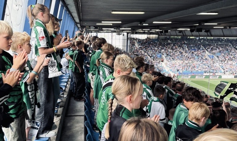 Preußen Kids-Club-Aktionen im Oktober