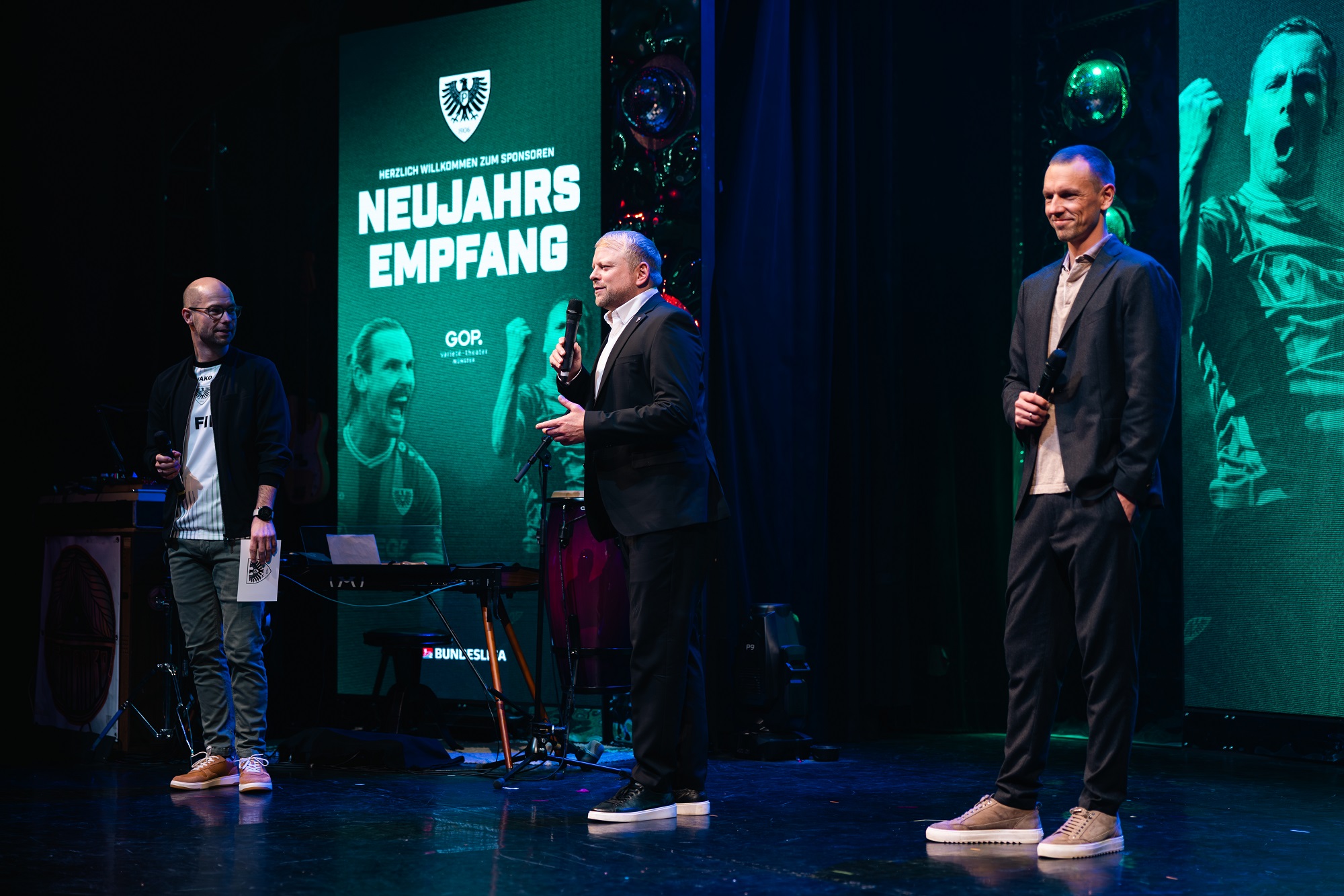 Stimmungsvoller Neujahrsempfang mit 300 Gästen