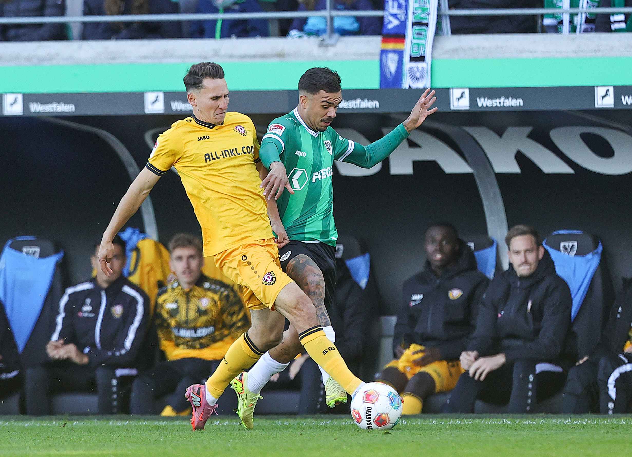 Bei formstarken Dresdnern wieder die „Dominanz auf dem Platz bringen“