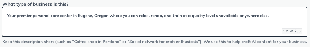 Image: Company Description