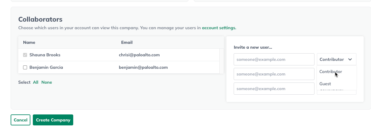 Image: contributor new company