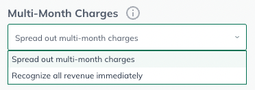 Image: multi month charges