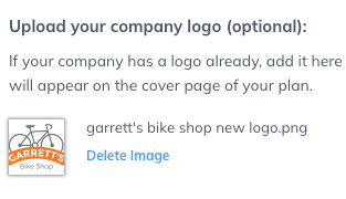 Image: logo uploaded