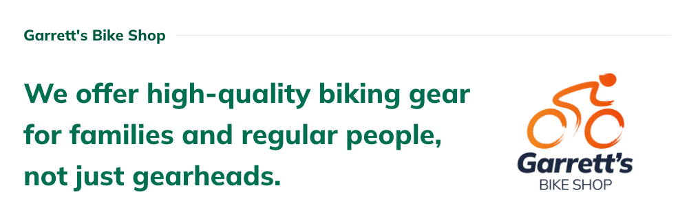 Image: pitch section headline