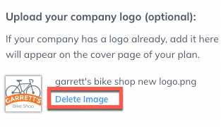 Image: Delete logo Pitch
