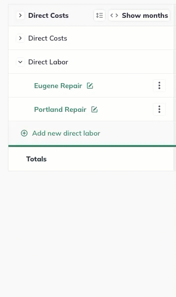 Image: expand forecast item