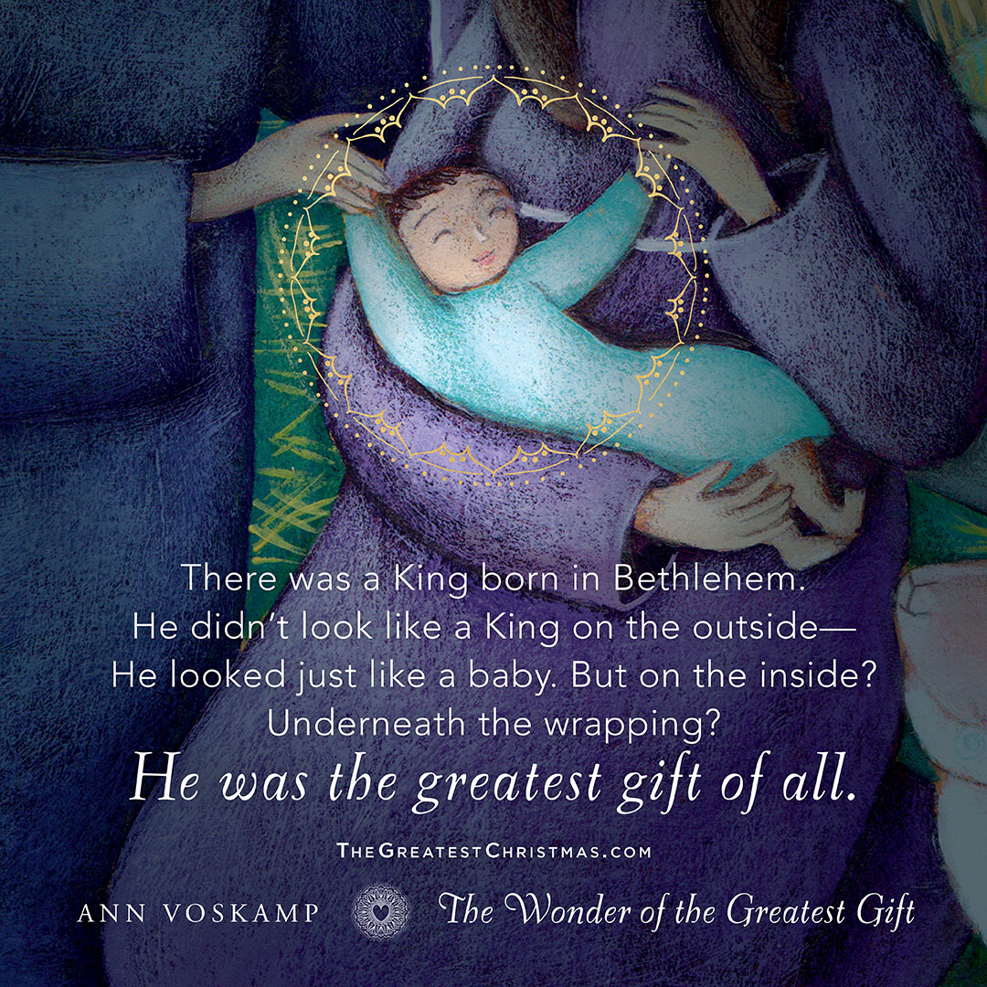 The Greatest Christmas Ann Voskamp