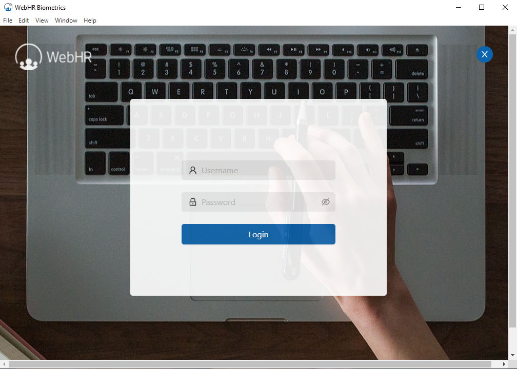 Biometrics Attendance Integration | WebHR