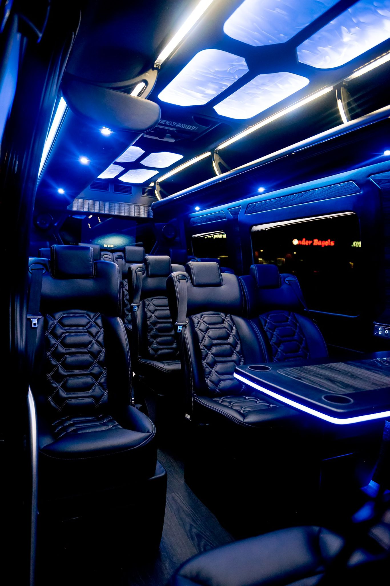 Charter Bus Services