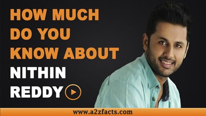 Nithiin Reddy – Blood Group, Net Worth, Caste, Religion, Mother Tongue