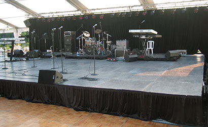 Floors And Stages Party Rentals Well Dressed Tables