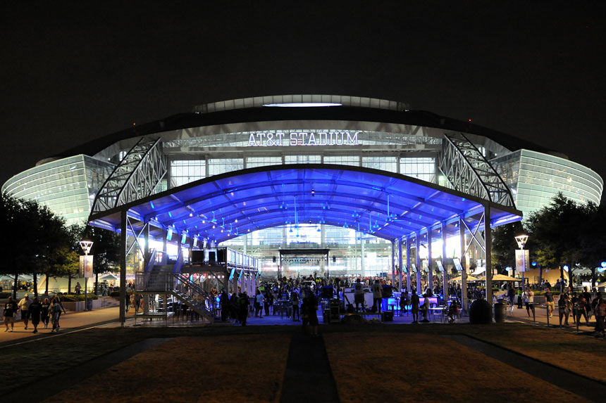 Dallas Cowboys Miller Lite Corral Arena Americas
