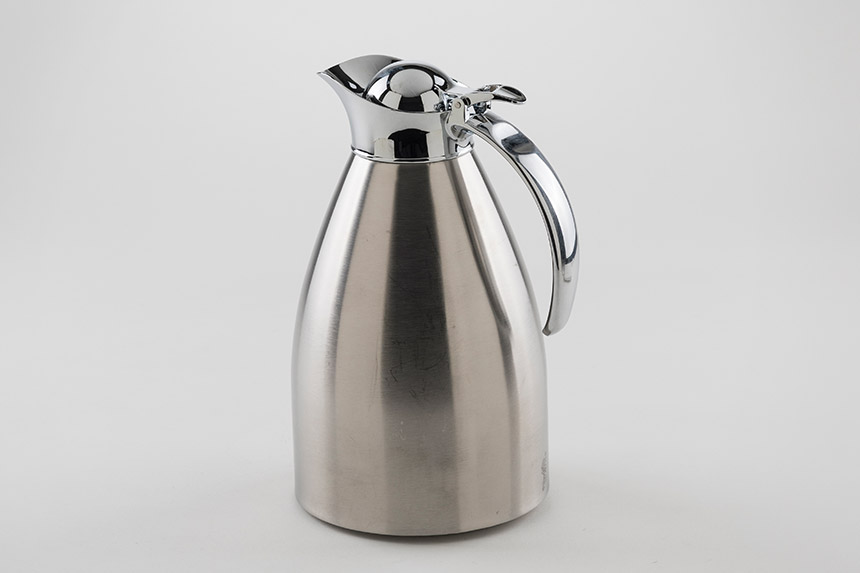 Medium Stainless Coffee Server Rentals Well Dressed Tables